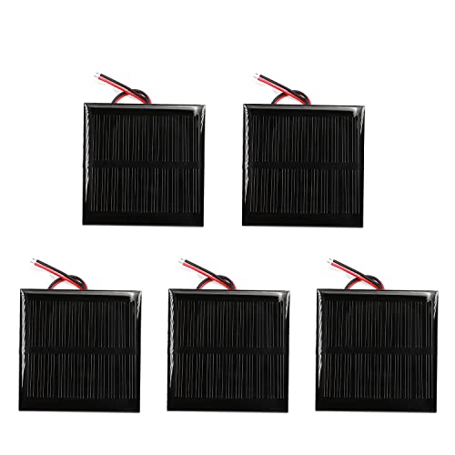 5Pcs 5.5V 0.6W