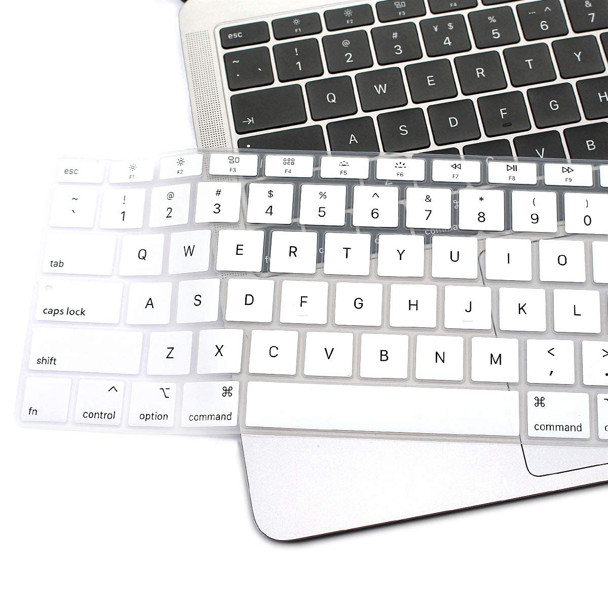 Se7enline MacBook Keyboard Cover Compatible with 2019-2021 MacBook Pro 16