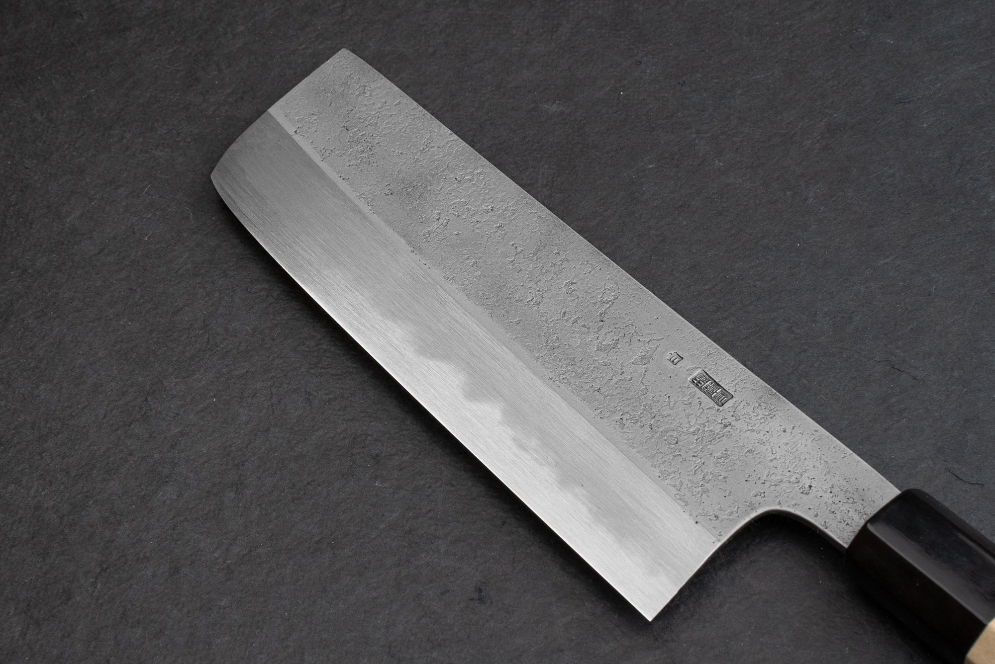 Premium Sakai Kikumori Kikuzuki Rin Nakiri Knife 180mm - Japanese High-Carbon Steel Chef's Knife for Professional Slicing, Dicing & Vegetable Prep - Ideal for Home Cooks & Sushi Chefs