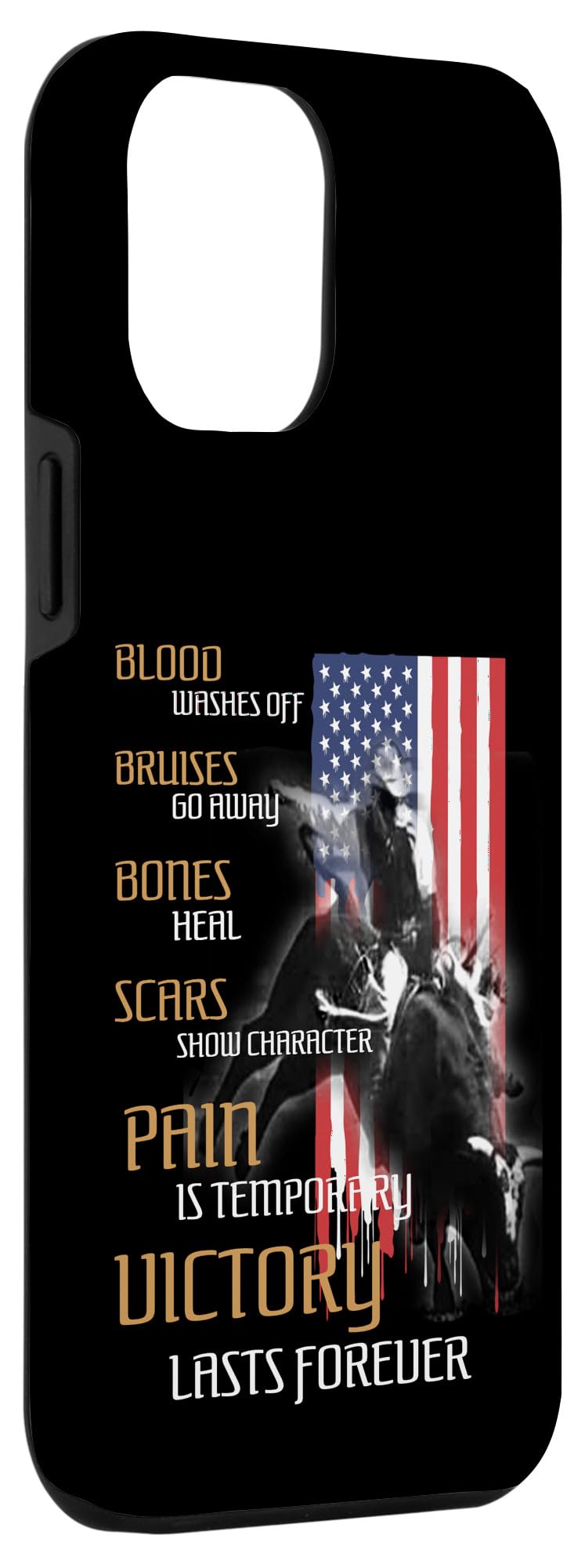 iPhone 12 Pro Max Case - Rugged Western Bull Riding Design for Men | Durable Protective Phone Cover for Rodeo, Cowboy Lifestyle & Outdoor Adventures