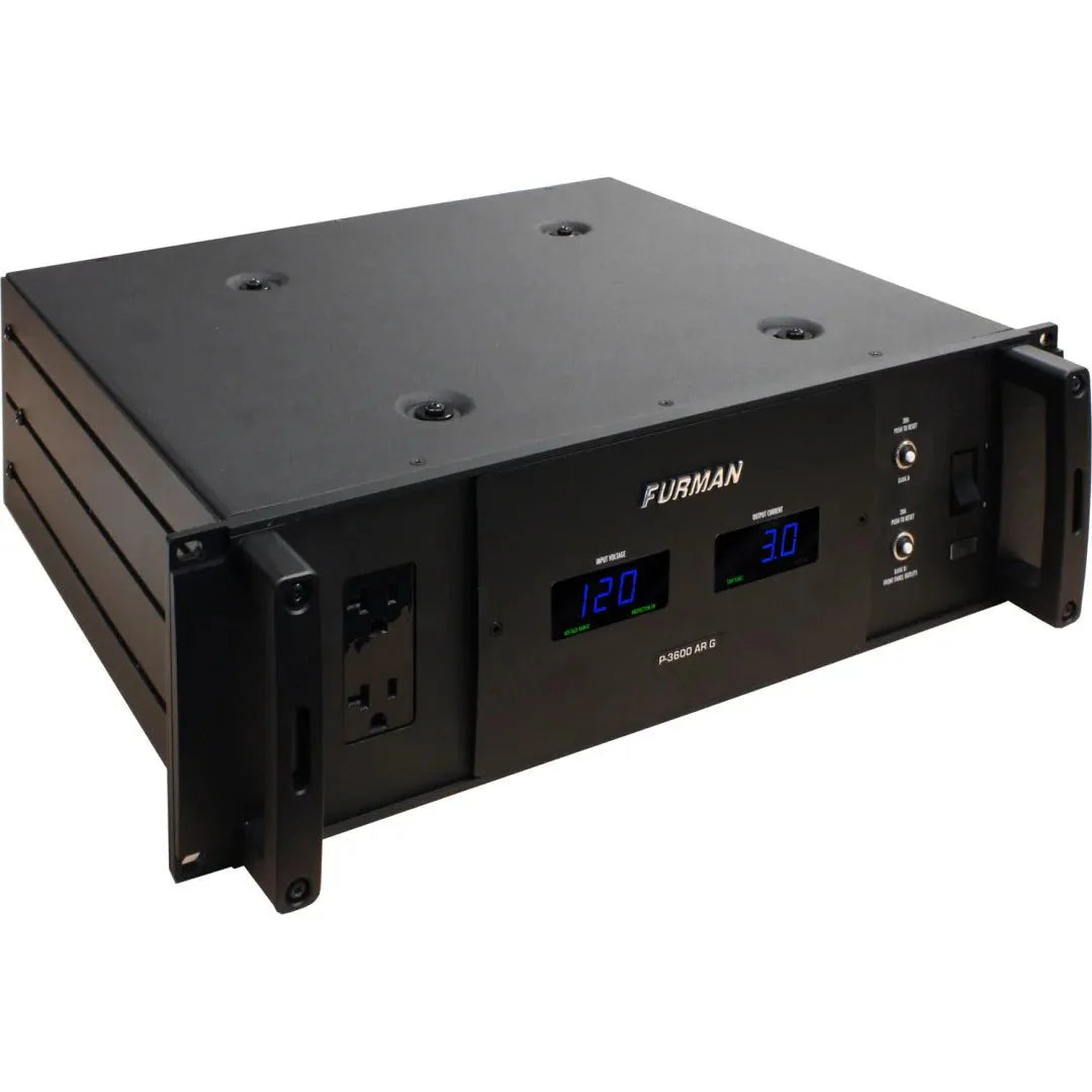 Furman P-3600 AR G Prestige Voltage Regulator & Power Conditioner - 15A Global Voltage Protection for Home Theater & Studio Equipment