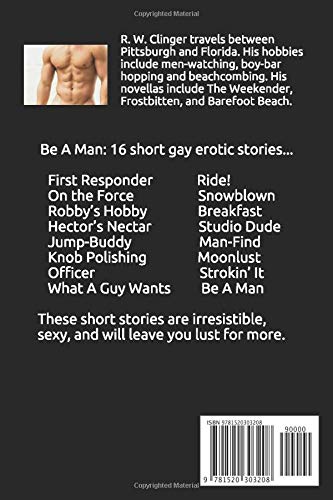Be A Man: Gay Erotic Stories - LGBTQ+ Romance Novels for Adults | Perfect for Bedtime Reading & Pride Month