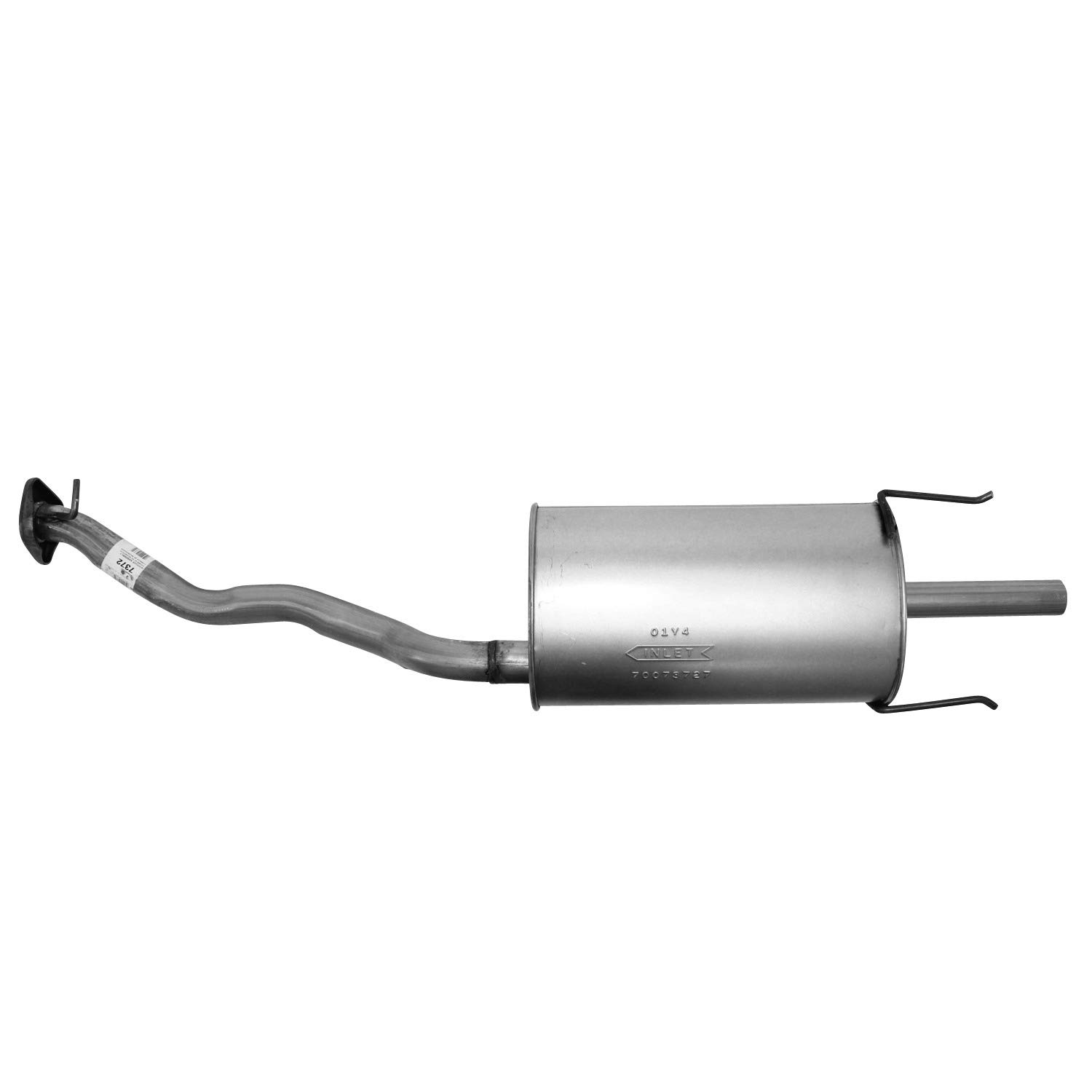 AP Exhaust Muffler 7372 - Durable Performance for Trucks & SUVs