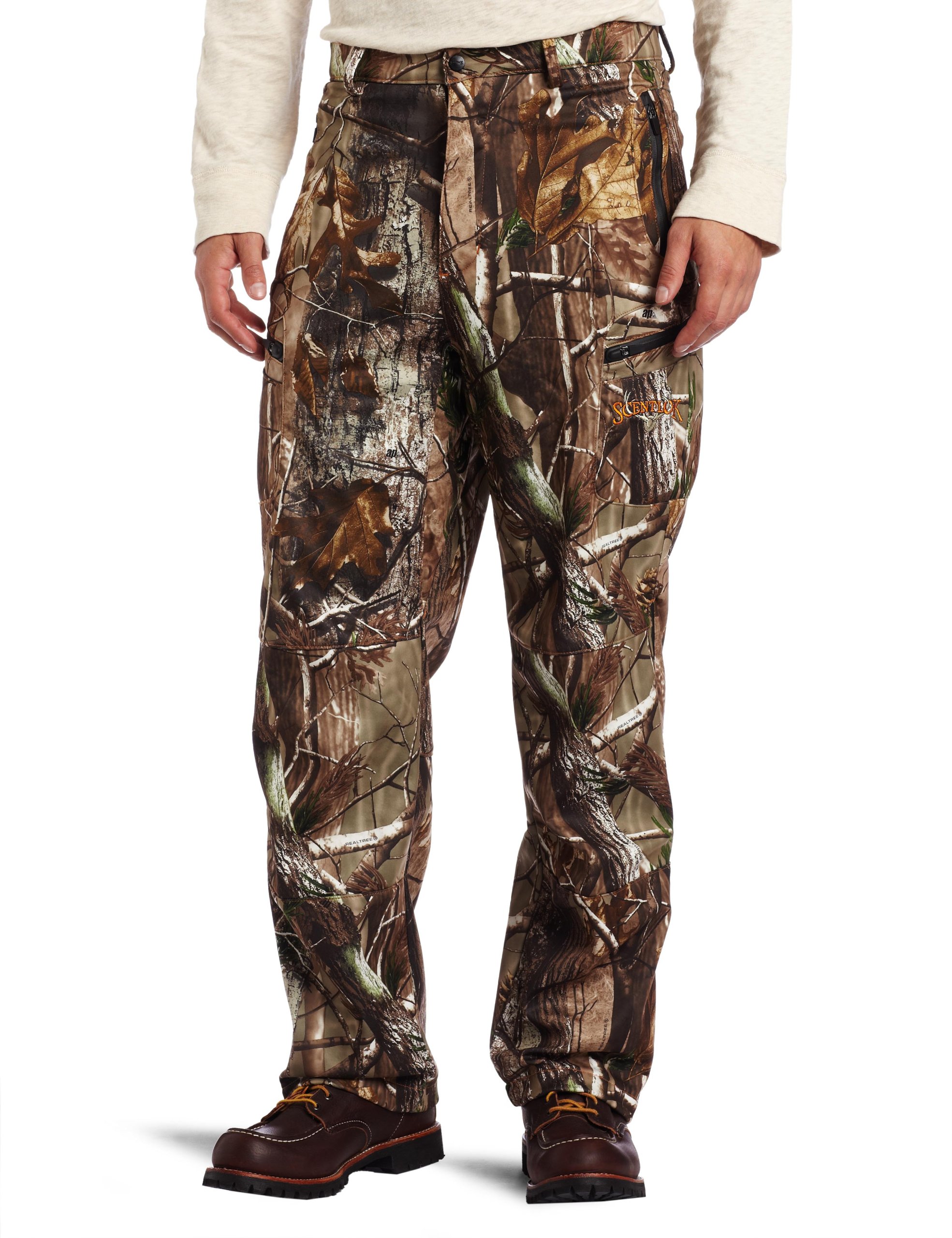 ScentLok Men's Cargo Pants for Hunting & Outdoor Activities - Durable Tactical Work Pants with Multiple Pockets | Perfect for Camping, Hiking & Field Work