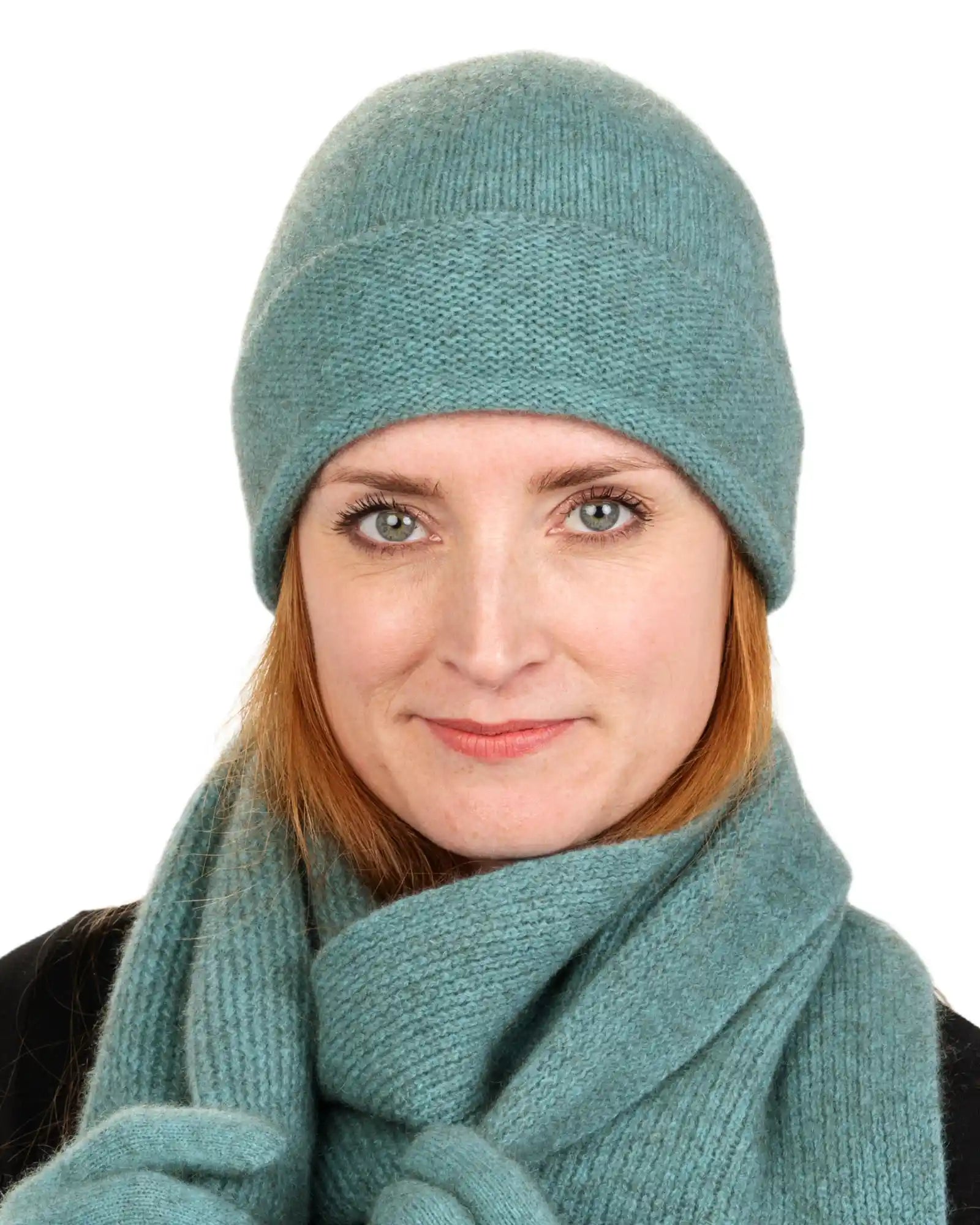Topaz #2 Plain Beanie Hat - Soft Winter Knit Cap for Men & Women - NX101 - Perfect for Skiing, Hiking and Cold Weather Activities