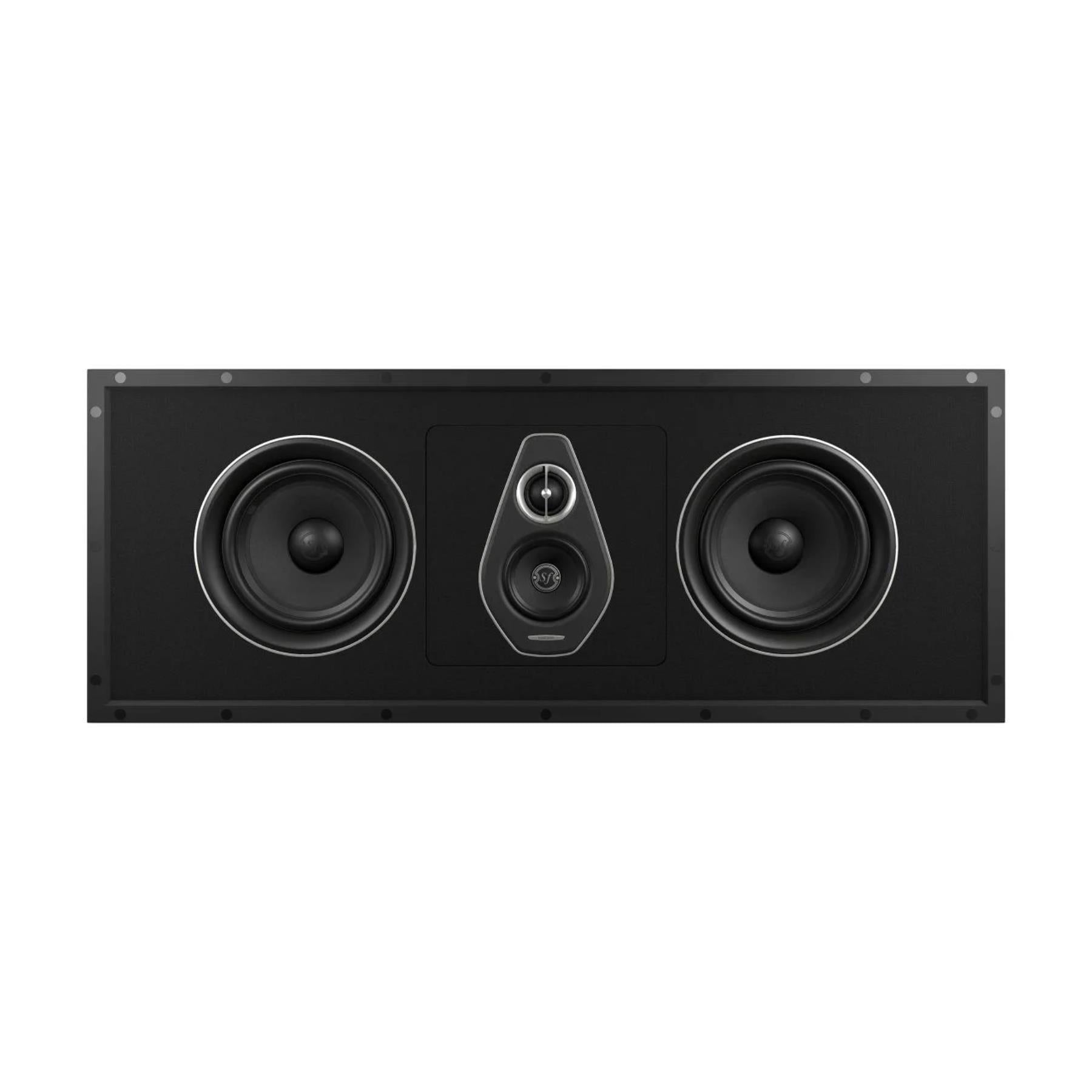 Sonus faber PL 664 Palladio 6 3-Way In-Wall LCR Speaker - Premium Home Theater & Surround Sound System for Living Room, Home Cinema & Audio Enthusiasts