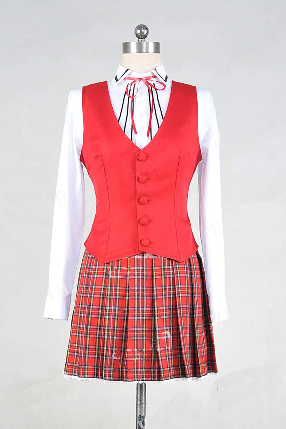 Anime School Uniform Cosplay Costume - Cute Japanese Academy Dress for Cosplay, Halloween & Themed Parties | Perfect for Anime Lovers & Roleplay Enthusiasts