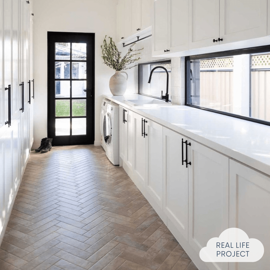 Premium Thirroul Bone Matte Subway Tile - Classic 3x6 Ceramic Wall & Backsplash Tiles for Kitchen, Bathroom, and Shower Renovation