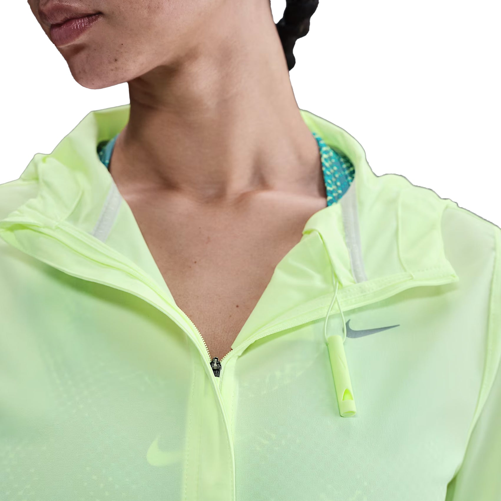 Nike Women's Swift Repel Packable Running Jacket - Lightweight Waterproof Windbreaker for Outdoor Jogging & Hiking