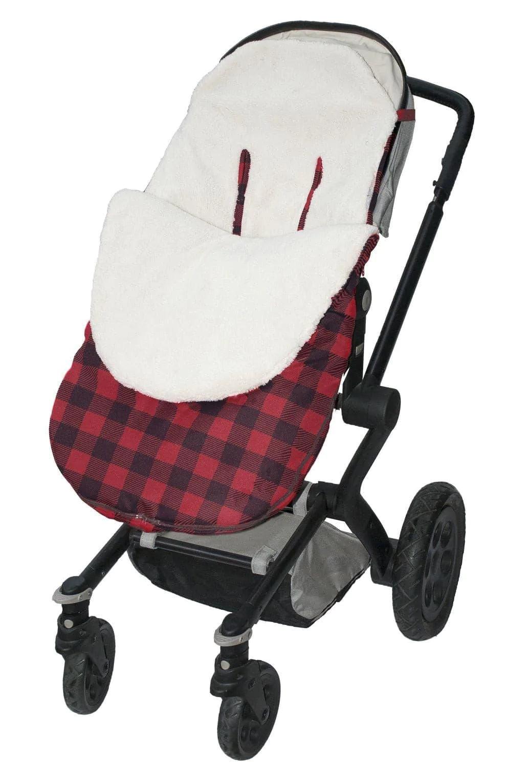 Jolly Jumper Stroller Snuggle Bag - Cozy Winter Baby Stroller Footmuff for Newborns & Toddlers - Perfect for Cold Weather Walks, Shopping Trips & Outdoor Adventures