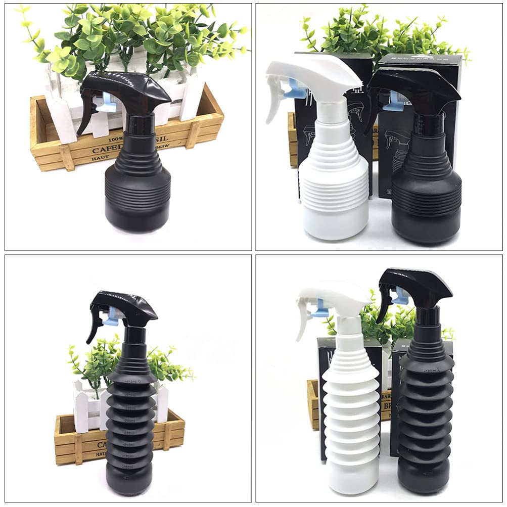 FRCOLOR Continuous Spray Bottle - Hair Styling, Salon, Gardening & Skin Care Mister - Fine Mist Water Sprayer for Hairstyling, Cleaning, Plants & Beauty (Ideal for Salons, Home Hair Care & Garden Use)