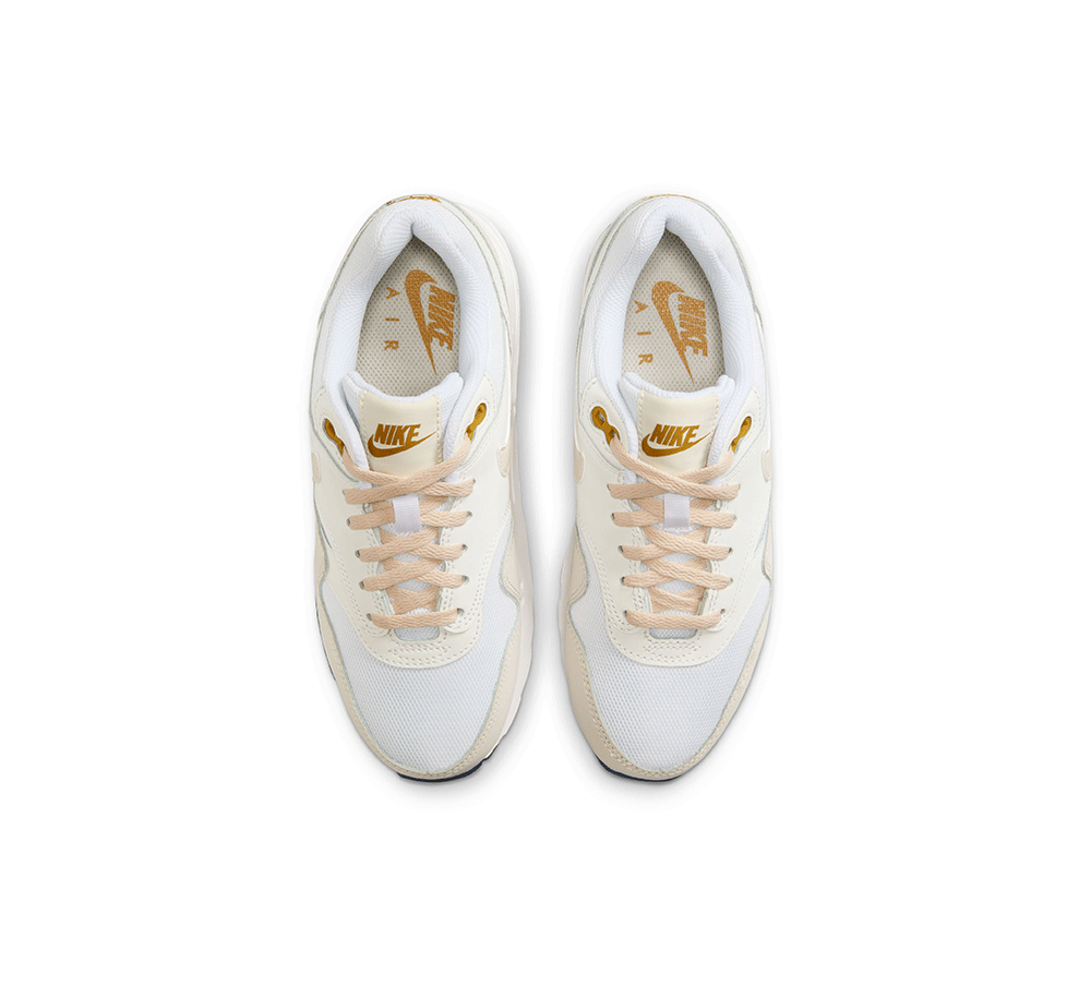 Nike Air Max 1 GS Running Shoes for Kids - Lightweight Comfort & Cushioning - Perfect for School, Sports & Everyday Wear