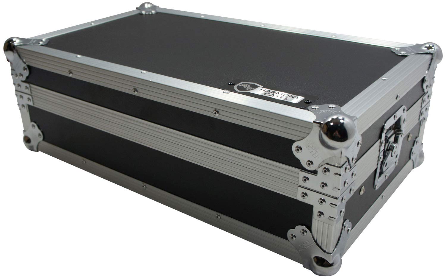 Harmony Audio HCDDJSBLT Flight Glide Laptop Stand DJ Case - Compatible with Numark Mixtrack Pro II | Portable DJ Equipment for Live Performances & Studio Mixing