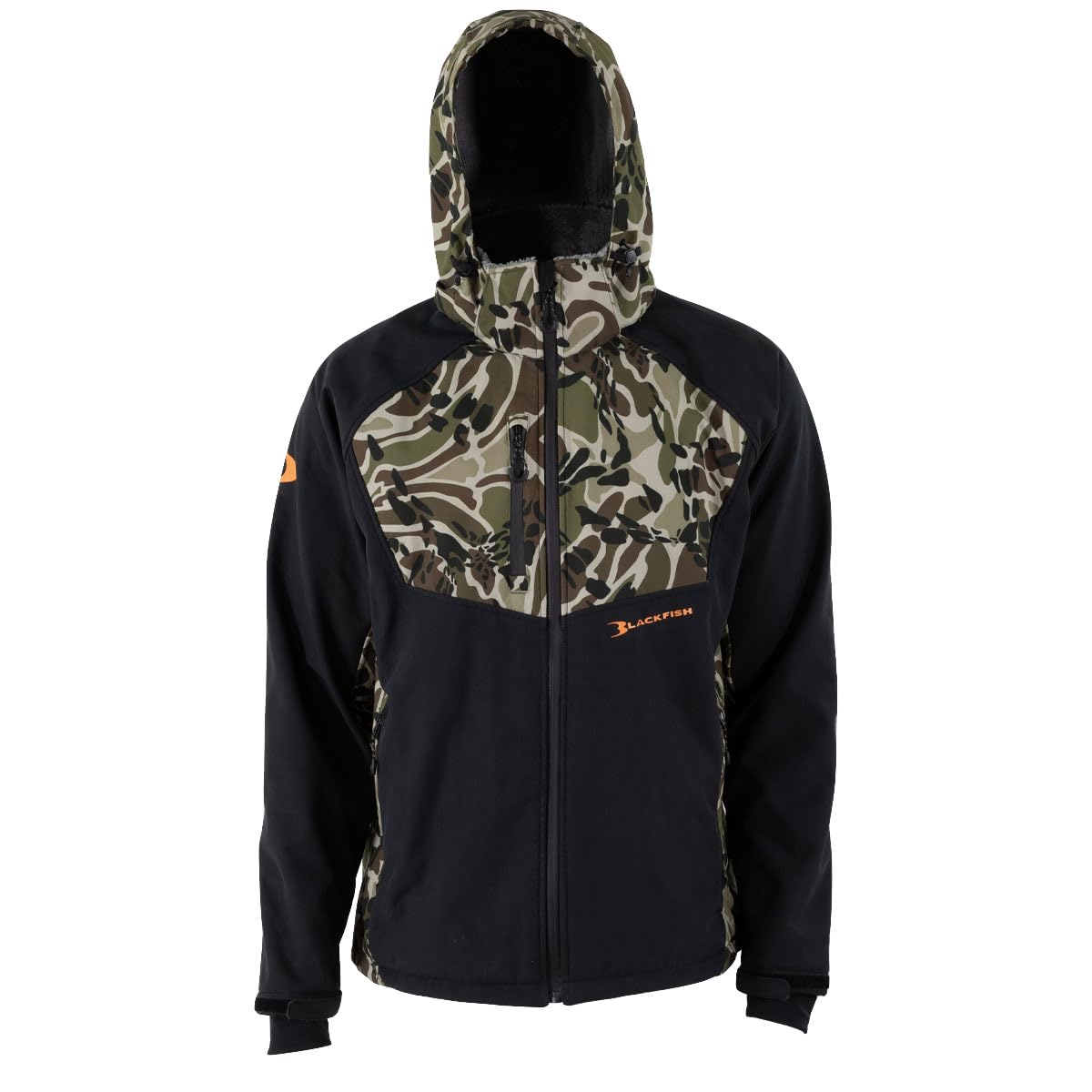 Zenith Softshell Jacket for Men & Women - Windproof Water-Resistant Winter Coat with Fleece Lining for Cold Weather, Outdoor Activities, Hiking, Ice Fishing & Snow Sports
