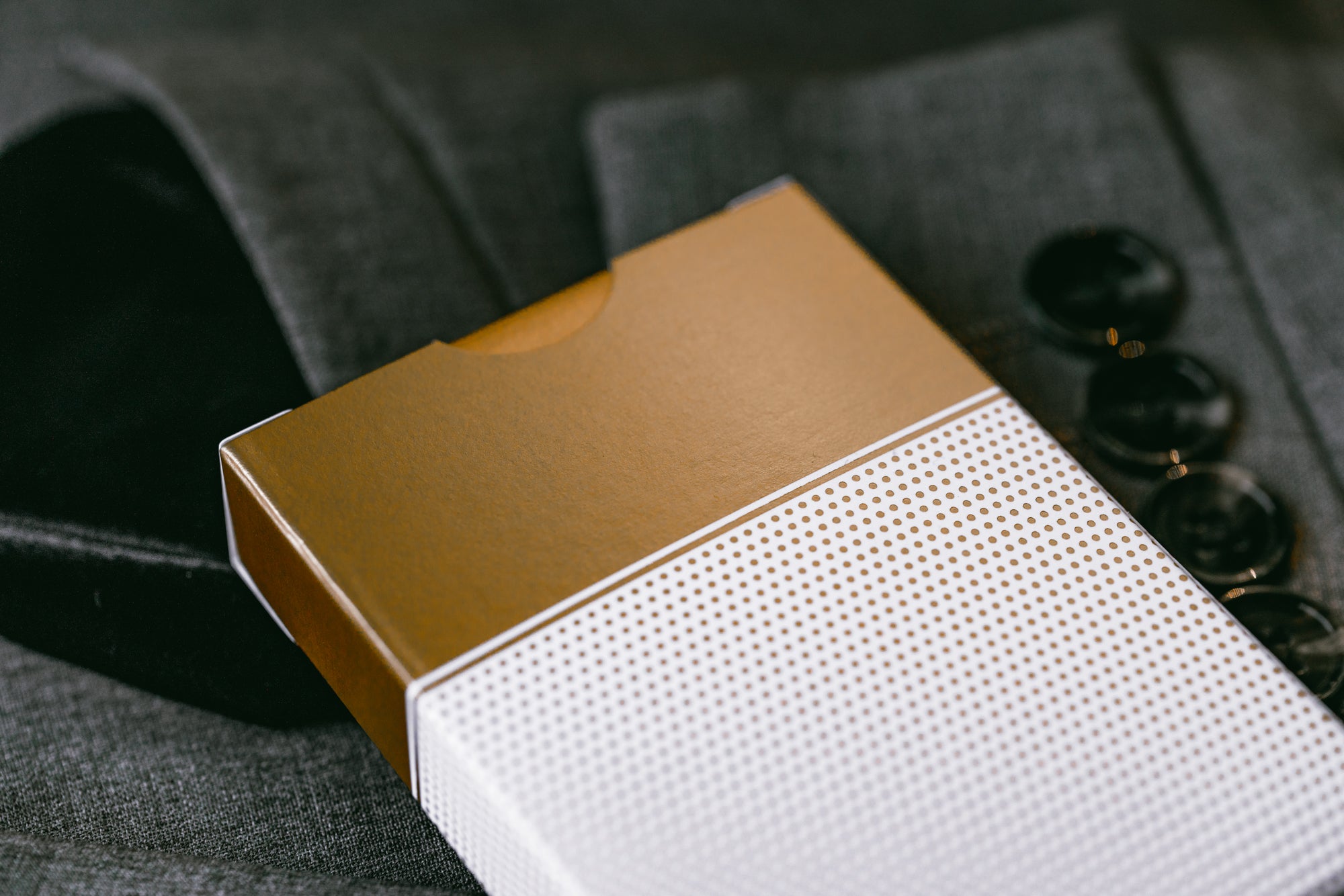 Premium Gilded Edition Luxury Playing Cards - Table Players Vol. 06 | Elegant Casino Style, Poker Night, Cardistry & Magic Tricks | Perfect for Game Nights, Gifts & Collectors