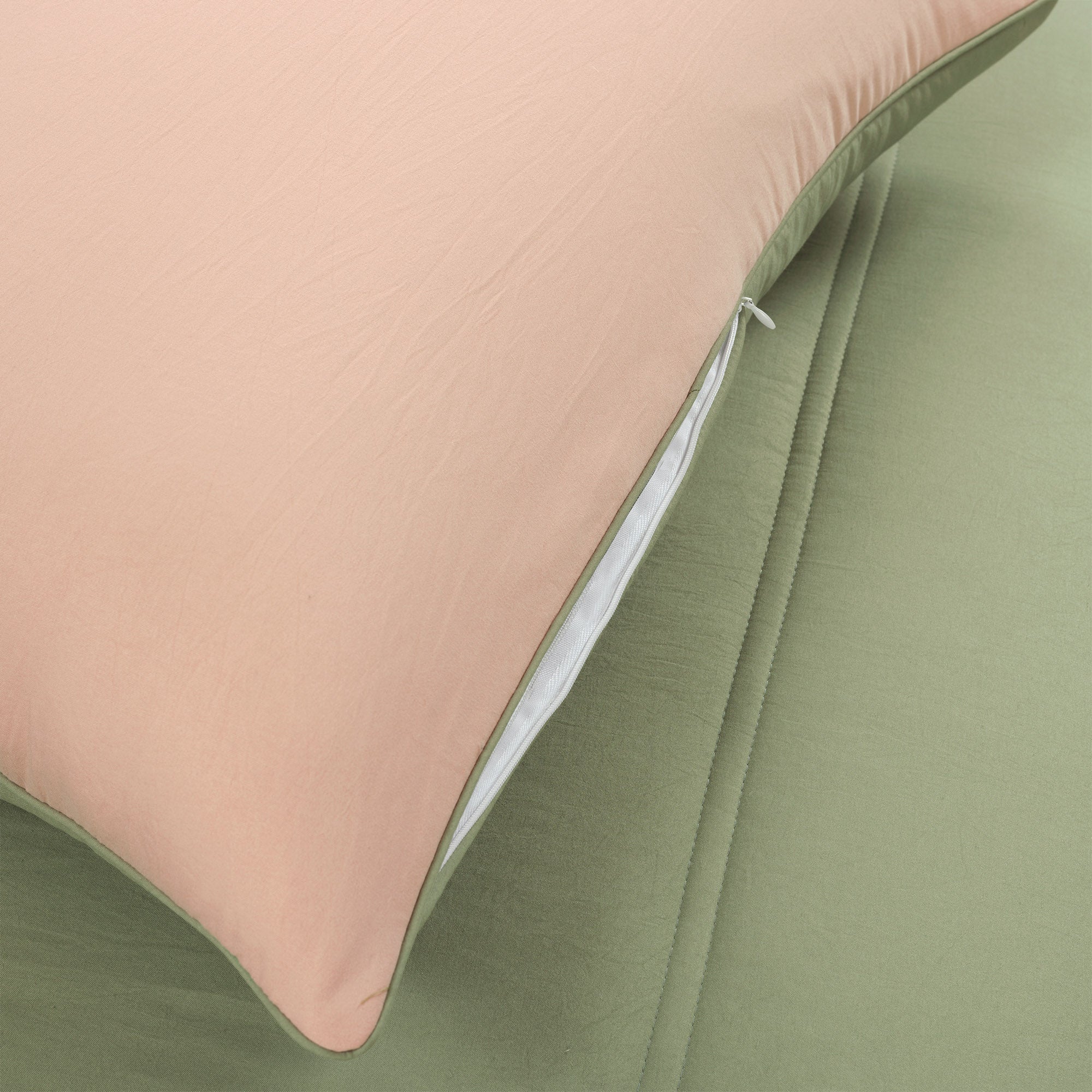 Oslo Soft Reversible Quilted Comforter Set - King Size, All-Season Bedding with Ultra-Plush Fabric - Perfect for Master Bedroom, Guest Room & Cozy Home Decor
