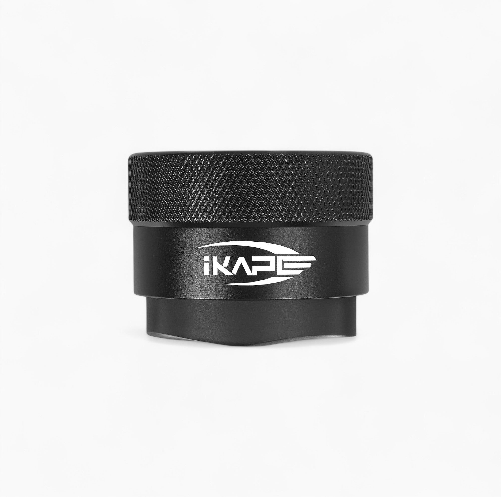 Premium Black Edition Espresso Gravity Distributor - Perfect for Barista-Grade Coffee Grounds Leveling & Tamping - Ideal for Home & Professional Espresso Machines