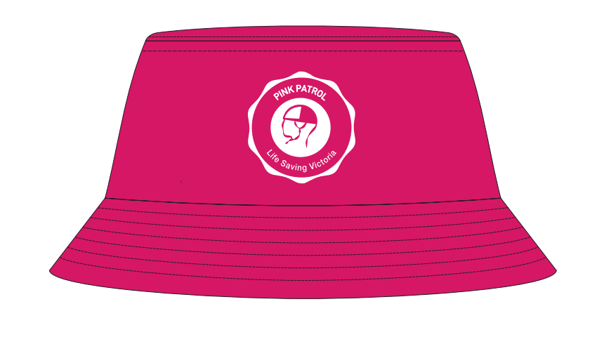 Pink Patrol Bucket Hat for Women - Stylish Sun Protection & Outdoor Fashion - Perfect for Beach, Hiking, and Summer Adventures