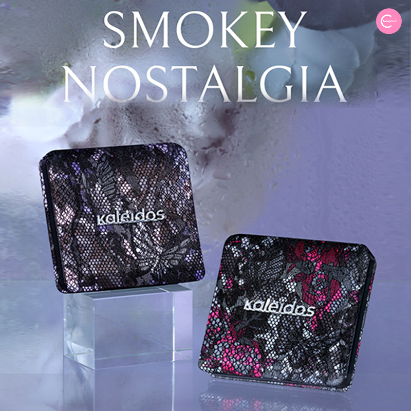 KALEIDOS Enigma Eyeshadow Palette - 12 Highly Pigmented Matte & Shimmer Shades for Stunning Eye Looks | Perfect for Everyday Wear, Party Makeup & Professional Artists