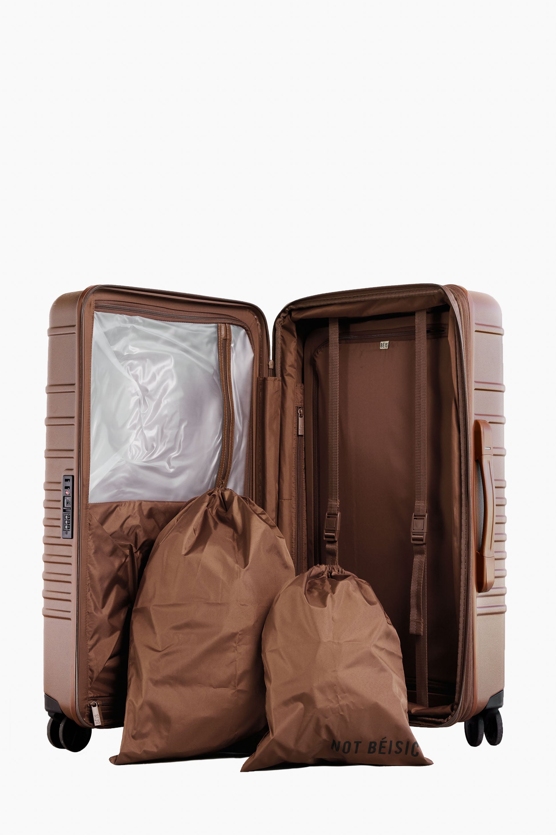 Premium Maple Medium Check-In Roller Luggage - Perfect for Business Travel & Weekend Getaways