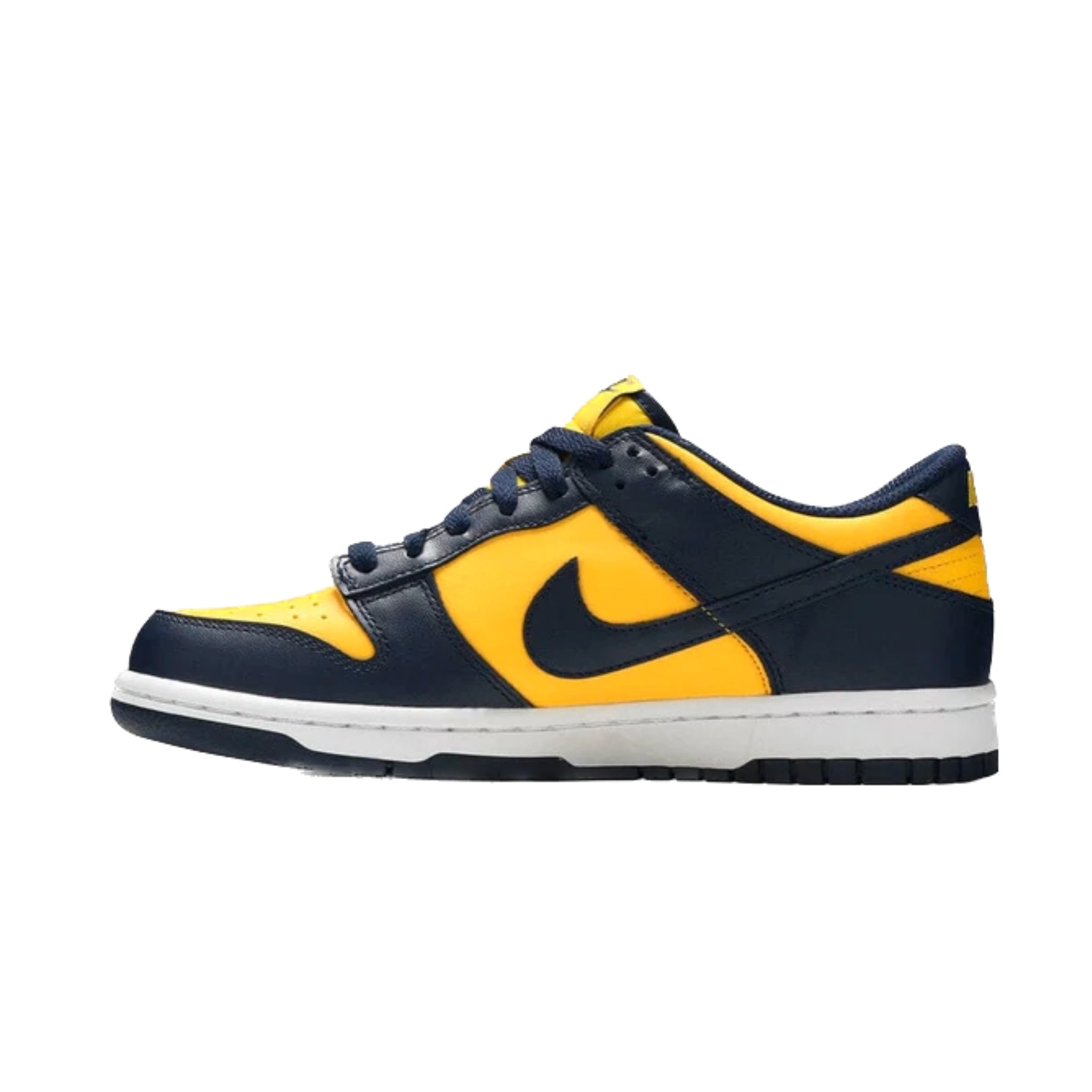 Nike Dunk Low PS Michigan Sneakers - Varsity Maize & Midnight Navy Basketball Shoes for Men & Women | Perfect for Casual Wear, Street Style & Sneaker Collectors