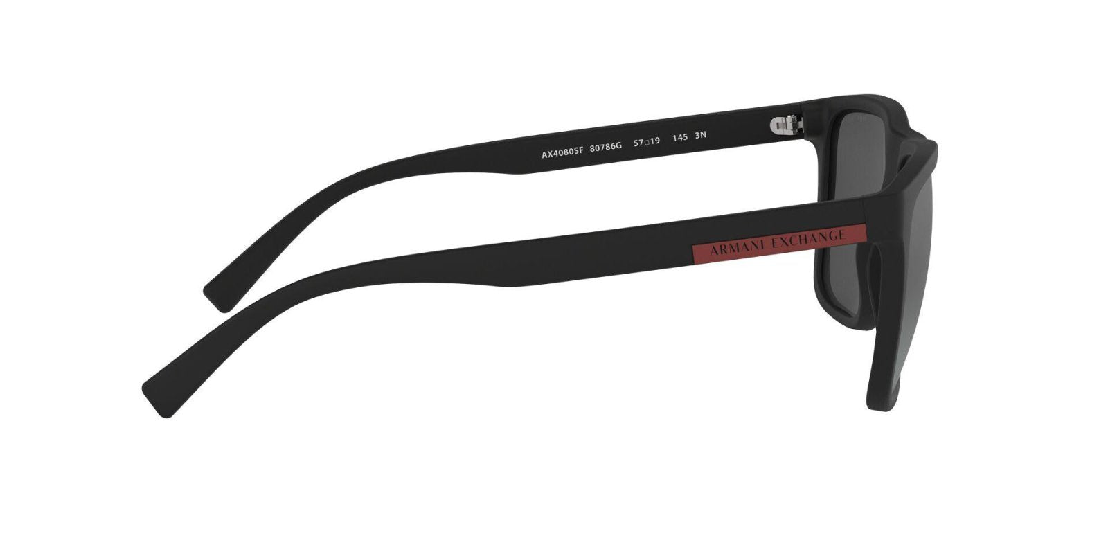 Armani Exchange 4080SF Polarized Sunglasses for Men & Women - UV Protection Aviator Style - Perfect for Driving, Beach & Outdoor Activities
