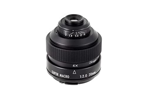 Mitakon Speedmaster 20mm f/2 Lens for Fuji X Mount - Ultra Wide Prime Lens for Landscape & Street Photography