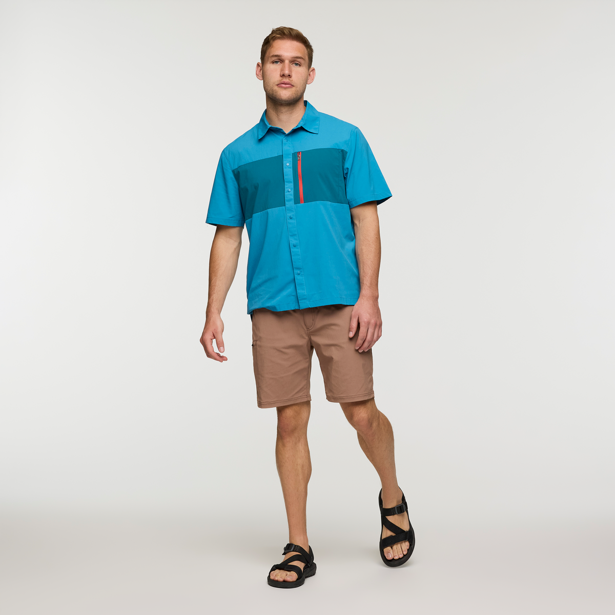 Cotopaxi Coraje Tech Short - Men's Quick-Dry Hiking & Travel Shorts for Outdoor Adventures & Active Lifestyle