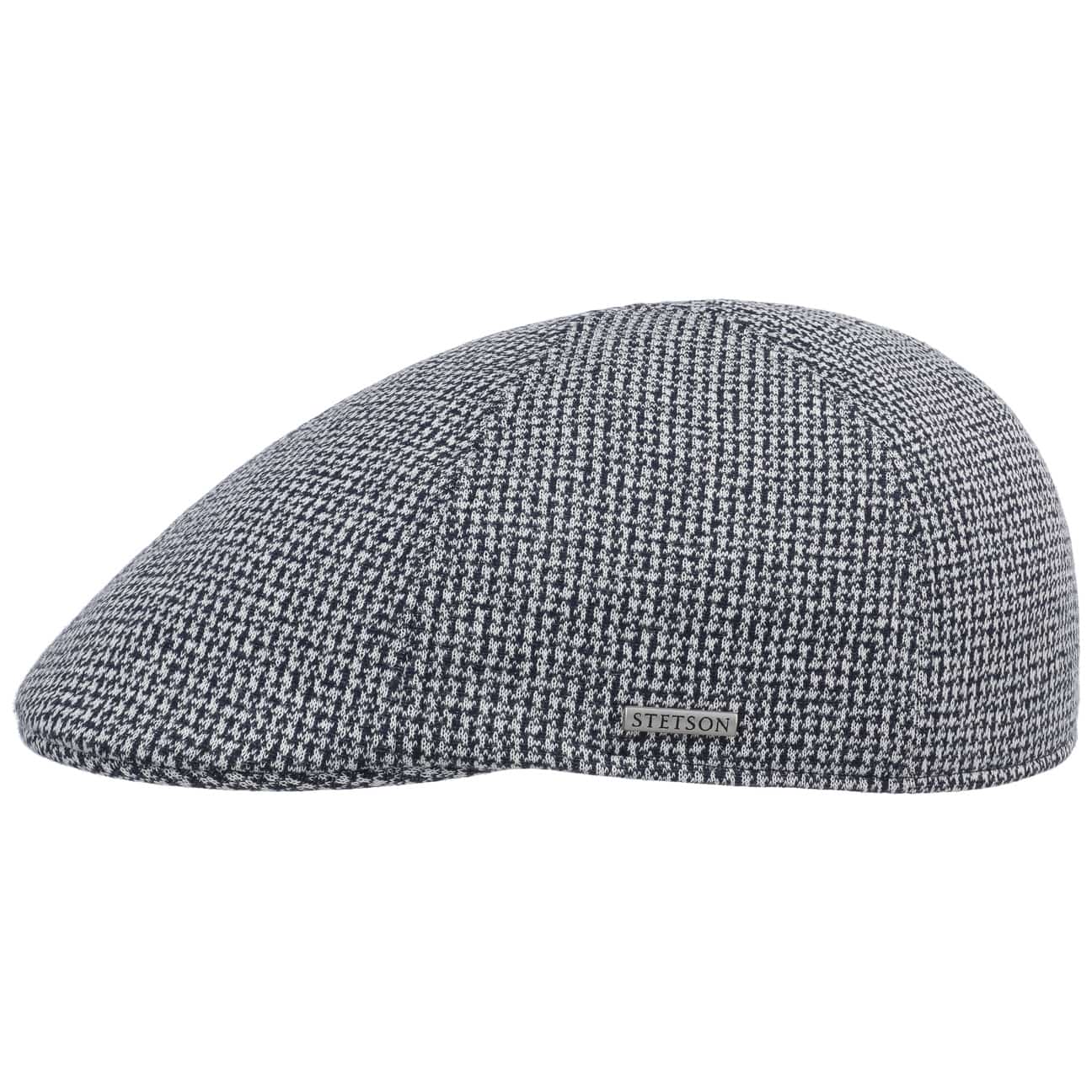Stetson Texas Cotton Jersey Flat Cap - Comfortable & Stylish Men's Hat for Casual Wear, Outdoor Activities, and Everyday Use