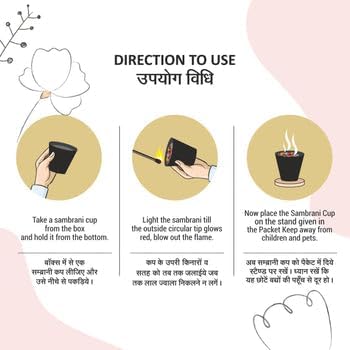 Zed Black Sambrani - Natural Guggal Incense Cups for Pooja & Havan | Pure Dhoop for Home Worship & Festivals (Pack of 3) | Perfect for Daily Prayer, Meditation & Spiritual Cleansing