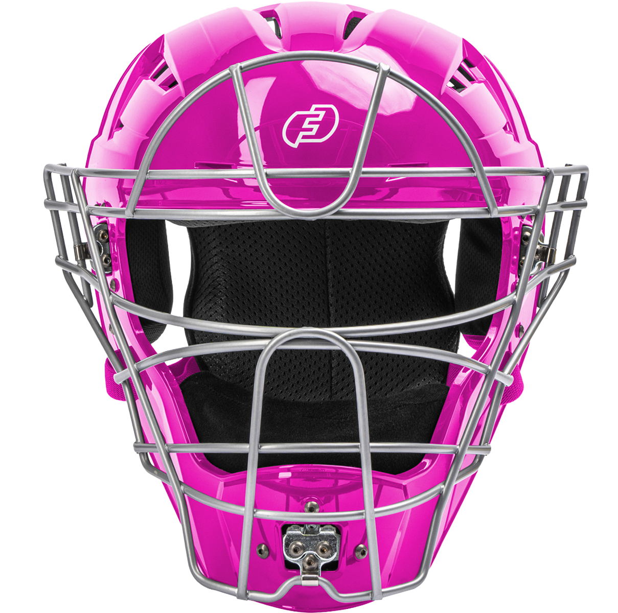 FORCE3 XS3® PRO Catchers Helmet - NOCSAE Certified Gloss Finish Baseball Catcher's Mask for Youth & Adult Players - Perfect for Games, Training & Safety Protection