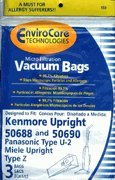 Genuine Miele Vacuum Bags Style Z Replacement - Compatible with Miele Vacuum Cleaners | Perfect for Pet Hair, Allergies & Deep Cleaning