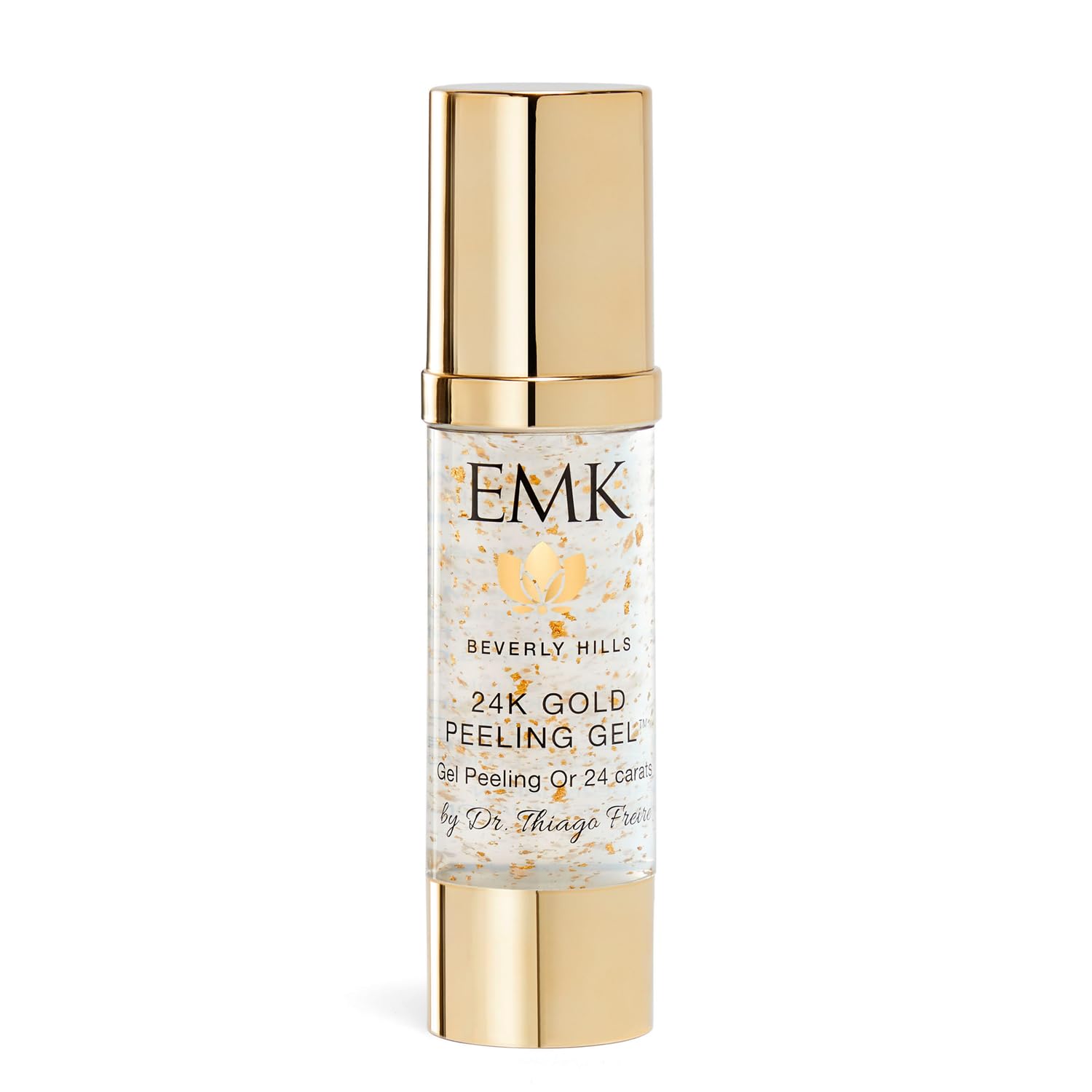 24K Gold Exfoliating Gel - Luxury Face Scrub for Glowing Skin | Gentle Exfoliator for Sensitive & Dry Skin | Perfect for Daily Skincare Routine & Spa Night