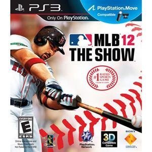 Sony PlayStation 3 MLB 12: The Show - Authentic Baseball Video Game for PS3 | Realistic Sports Simulation | Perfect for Baseball Fans & Gamers | Great for Parties & Family Game Nights