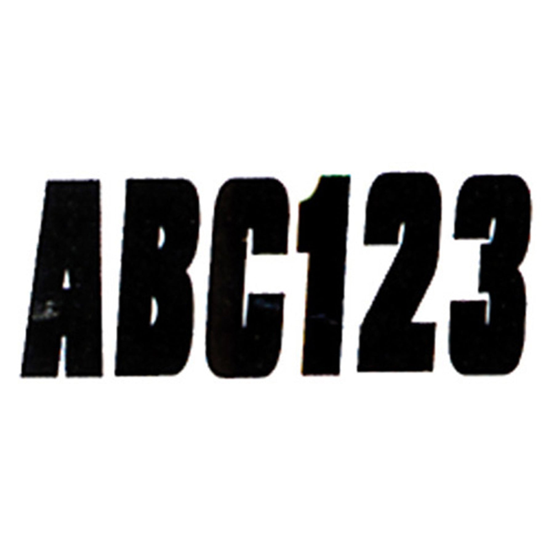 BLK350EC 350 Series 3 Inch Letter & Number Stencil Kit - DIY Crafts, Home Decor, Sign Making, and School Projects