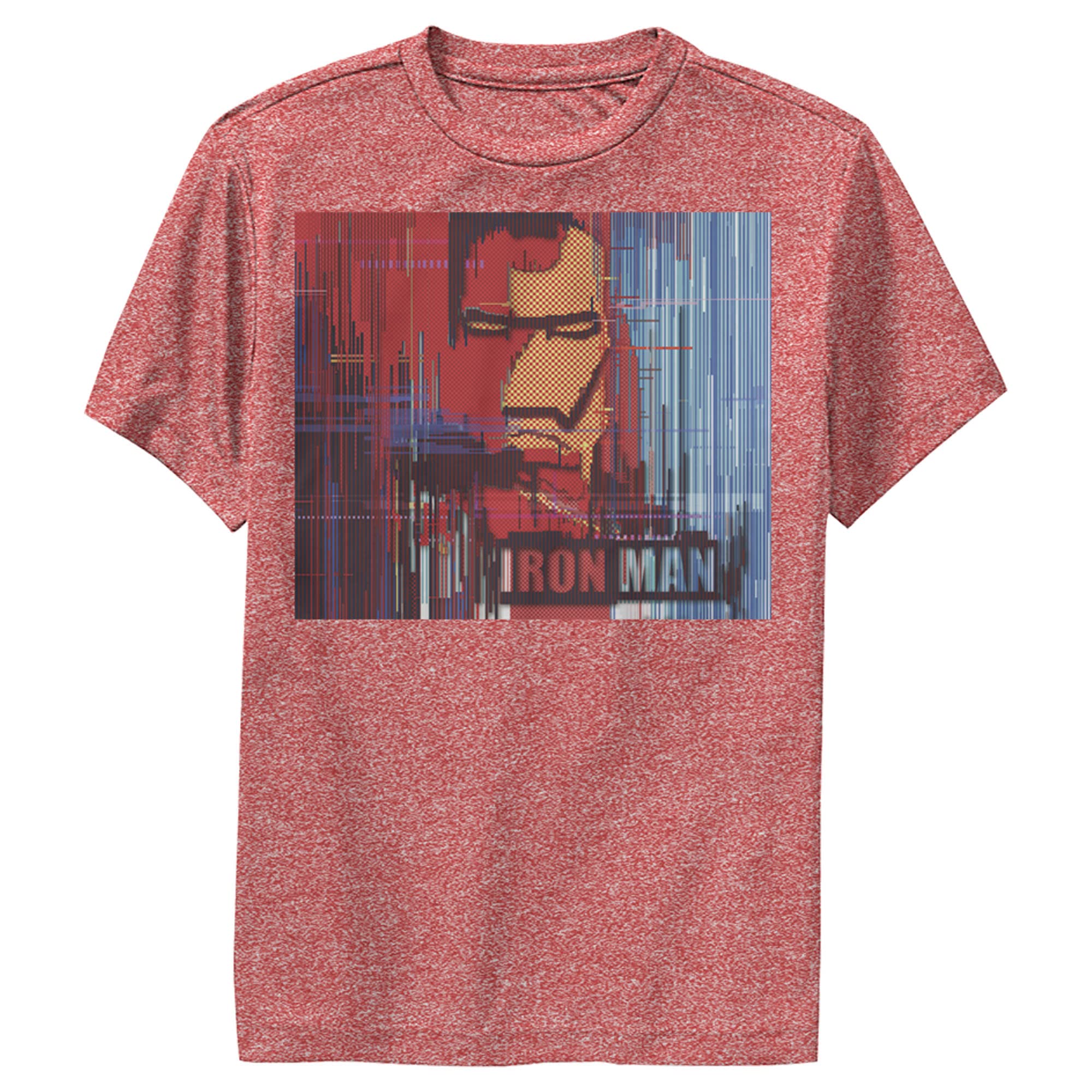 Marvel Iron Man Graphic T-Shirt for Baby Boys | Soft Cotton Superhero Tee | Perfect for Playdates & Birthday Parties