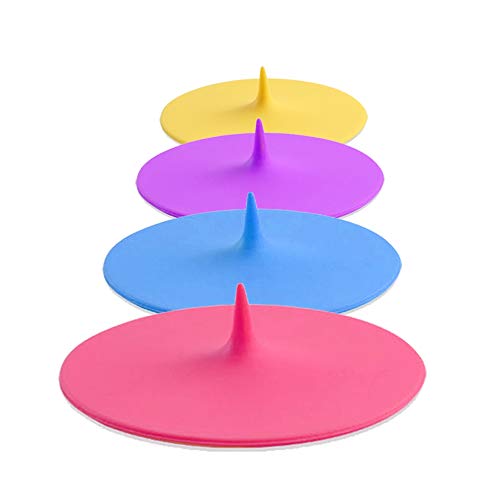 4 Count Water droplets lid