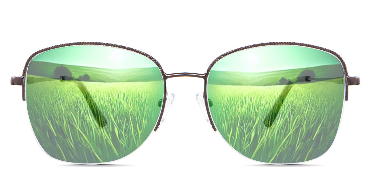 Moira Women's Prescription Tinted Glasses - Stylish & Comfortable Eyewear for Reading, Work, and Everyday Use