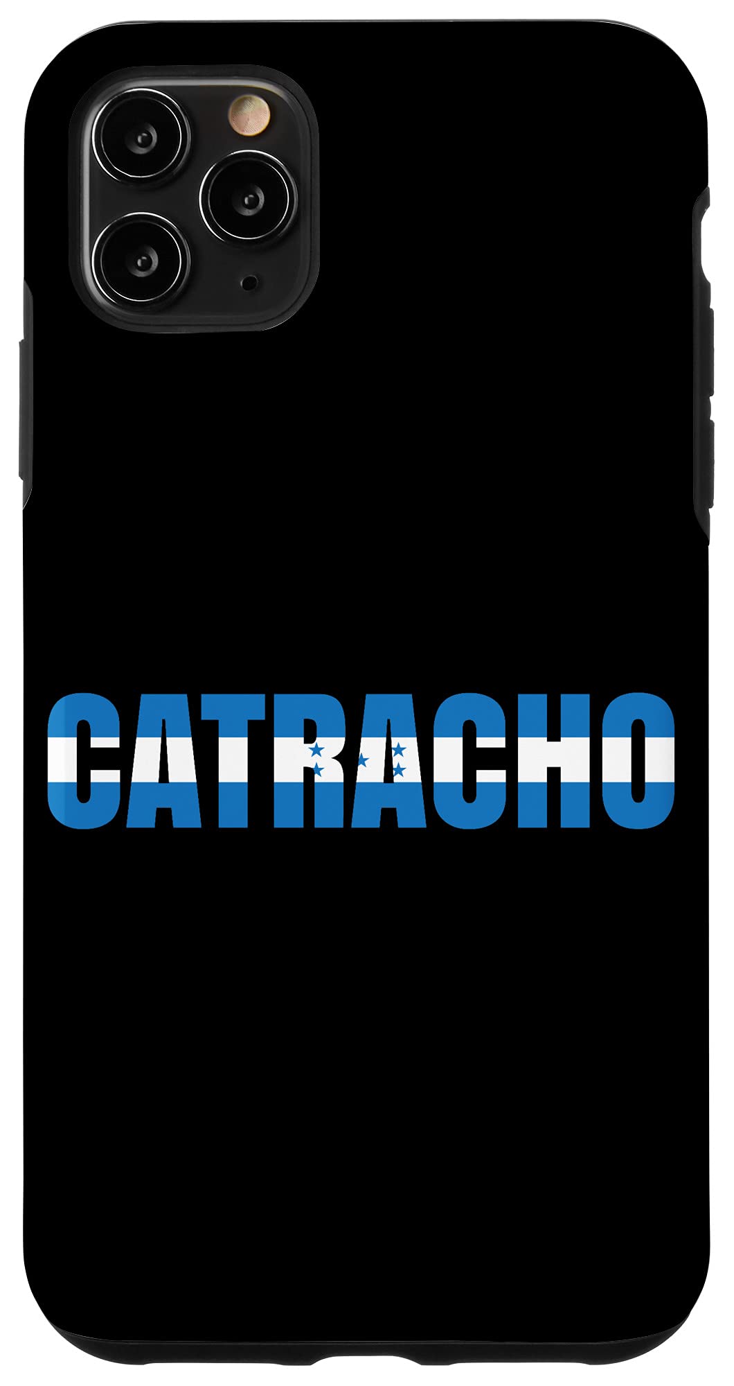 iPhone 11 Pro Max Case - Premium Protective Cover for Women | Honduras Catracho Design | Central America Copan Latino Spanish Style | Perfect for Travel & Daily Use