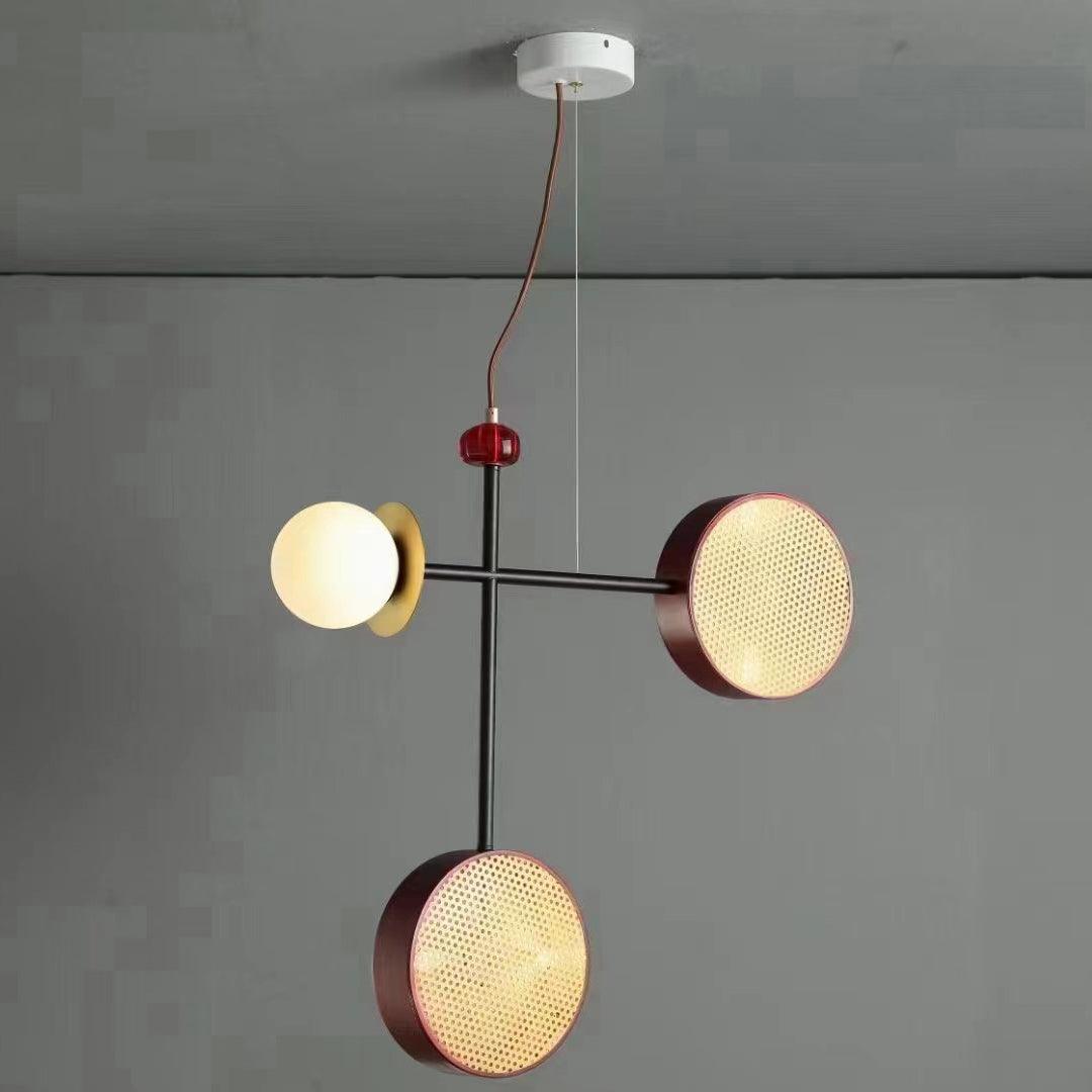 Monaco Suspension Light - Modern Hanging Ceiling Fixture for Dining Room, Kitchen, or Bedroom | Energy-Efficient LED Lighting for Home Decor