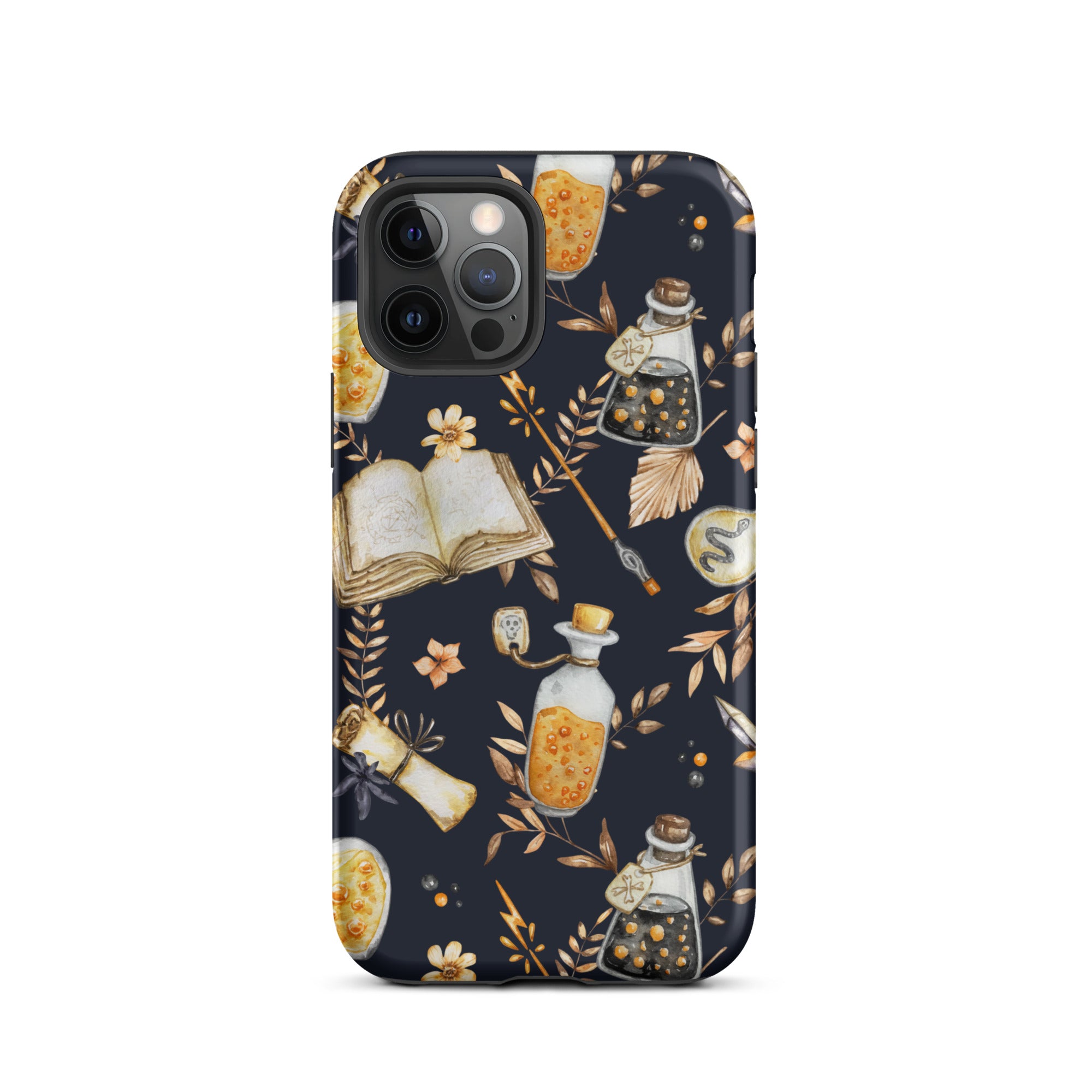 Sorceress's Secrets Premium iPhone Case - Stylish & Durable Protection for iPhone 13/14/15 Pro Max - Perfect for Everyday Use, Travel & Fashion Accessories