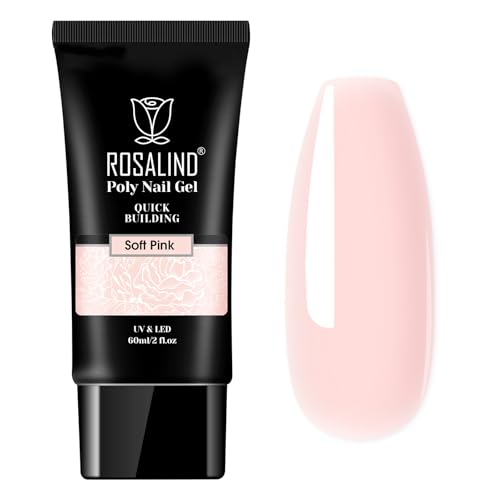 60ML Soft Pink Poly Nail Gel