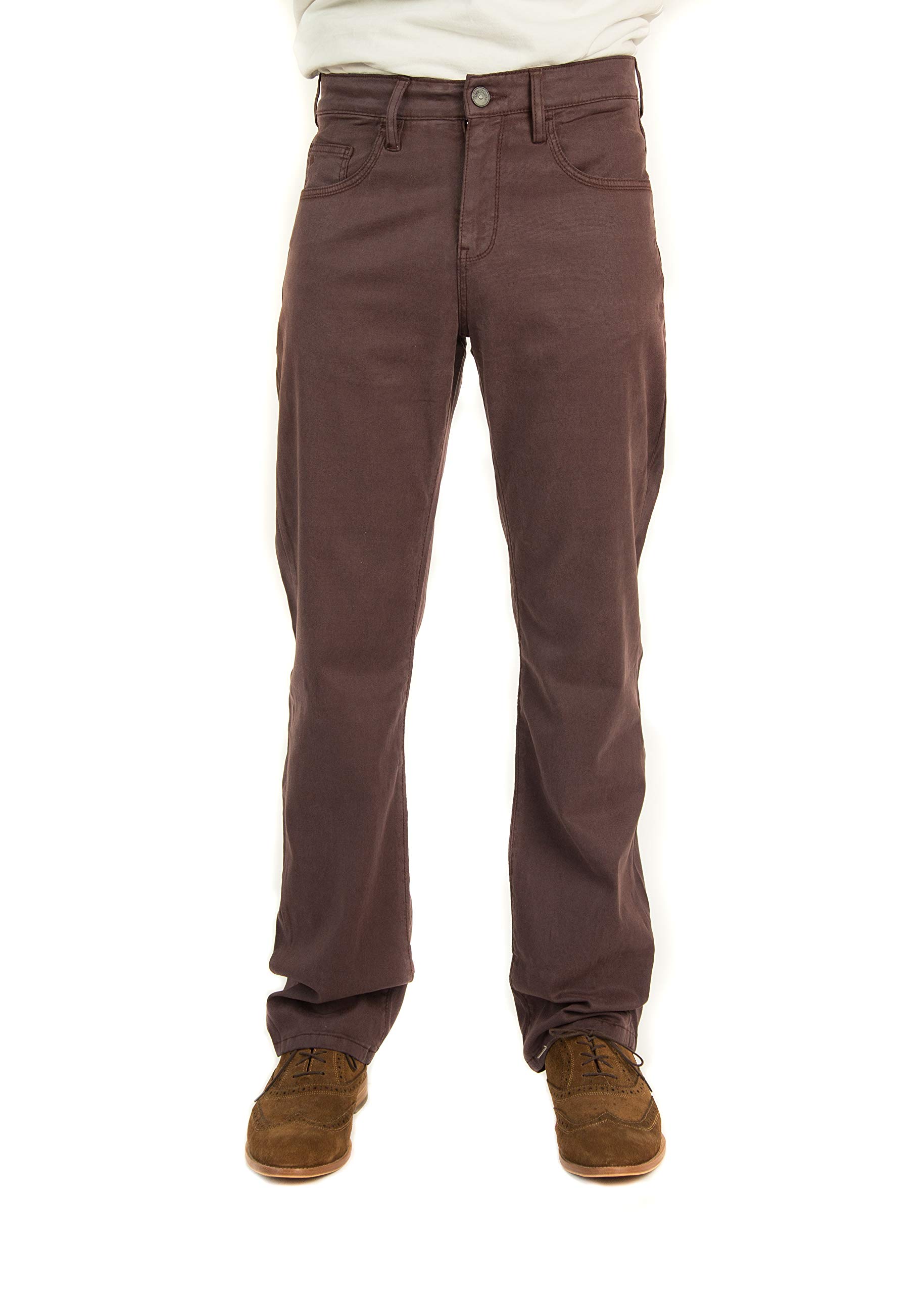 Jack Of Spades Men's Relaxed Fit Jeans - Comfortable Casual Pants for Everyday Wear | Perfect for Work, Outings & Leisure Activities