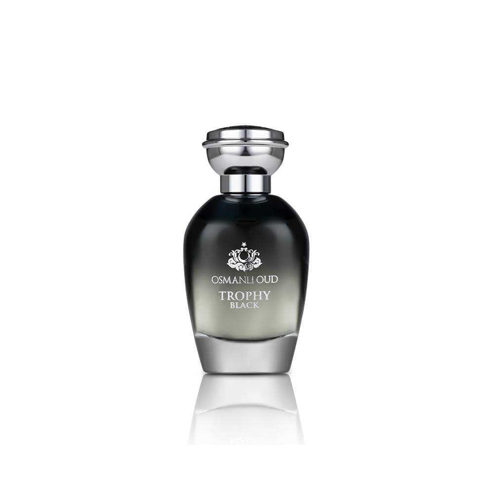 Trophy Black EDP 100ml Men's Cologne - Premium Long Lasting Fragrance for Date Night & Special Occasions