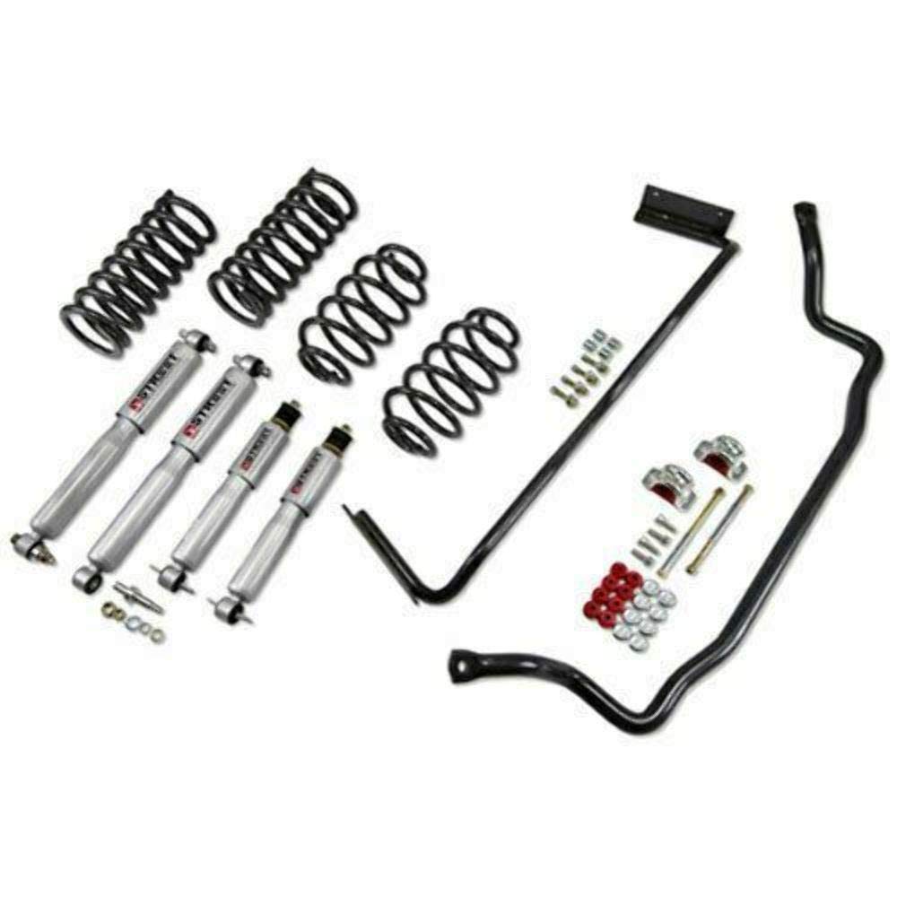 Belltech 1730 Muscle Car Performance Kit - High-Performance Suspension Upgrade for Classic Muscle Cars | Perfect for Drag Racing & Street Performance