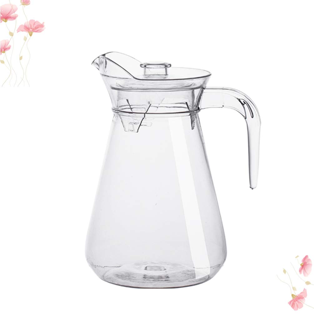 Stainless Steel Cold Water Kettle - 2L Juice Pitcher with Lid & Spout - Perfect for Iced Tea, Lemonade & Infused Water - Chilled Beverage Dispenser for Parties, Picnics & Home Use