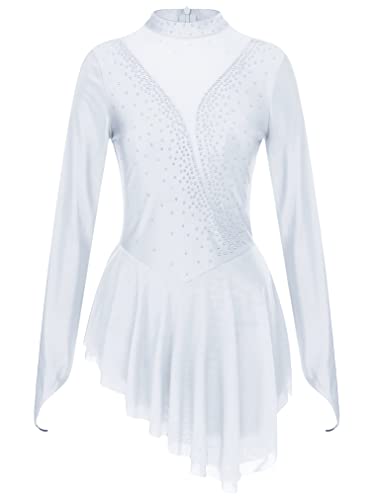 White Irregular Hem