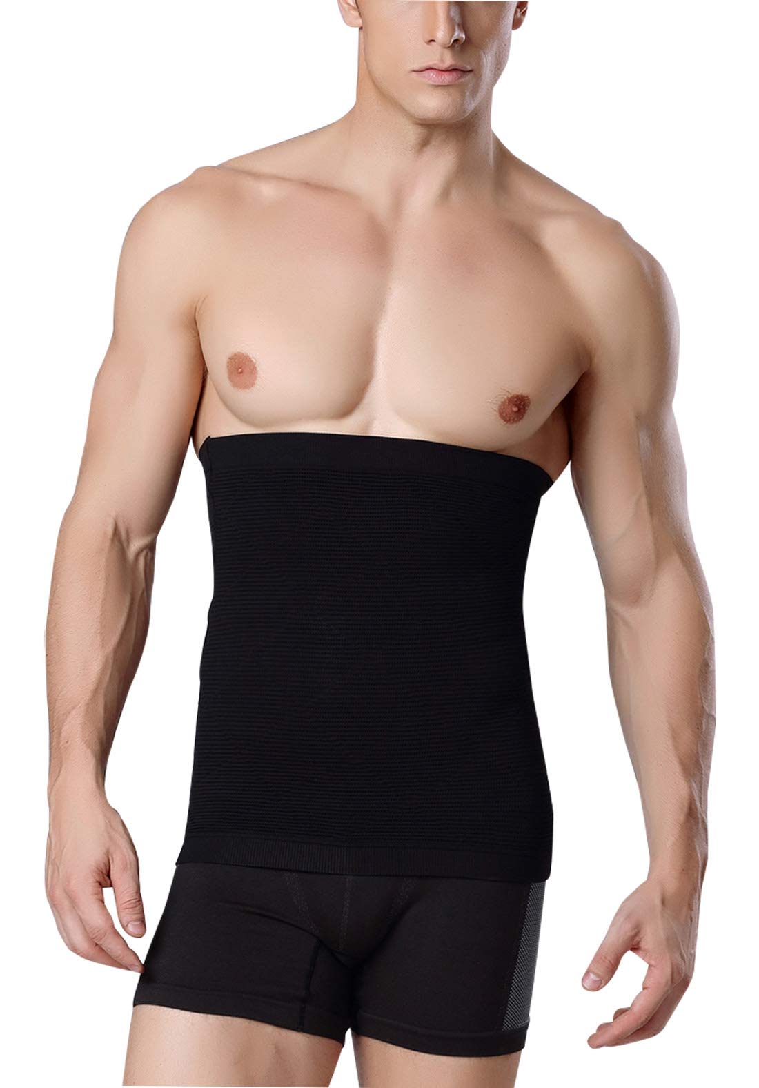 AIEOE Men's Slimming Shapewear Belt - Waist Trainer for Abdomen Control & Posture Support - Ideal for Gym, Workouts & Everyday Wear