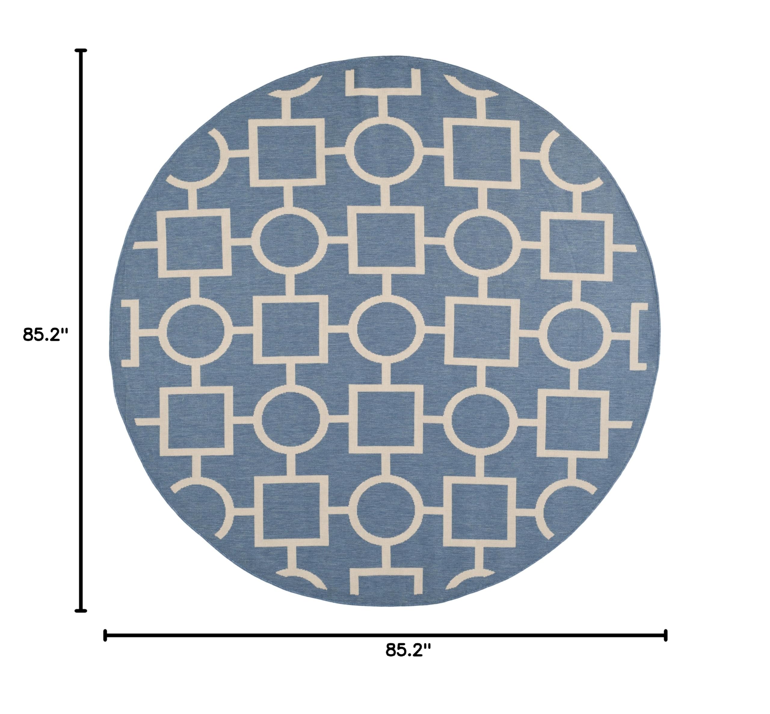 SAFAVIEH Courtyard Collection 7'10