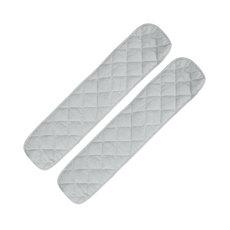 Soft Cotton Crib Edge Protector - Breathable Baby Teething Guard Rail for Safe & Comfortable Sleep | Perfect for Nursery, Daycare & Travel Use